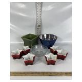 LE CREUSET STAR BAKING, SNOWFLAKE BOWL