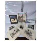 GREAT UNFRAMED ART PRINTS & ORIGINALS, PARRISH