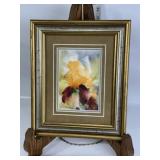 "BRIGHT MOMENTS" ELLIOT EATON FRAMED WATERCOLOR