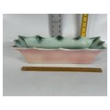 VINTAGE HULL POTTERY PLANTER 14"X 5"X 3"