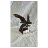 ART DECO STYLE EAGLE VFW AWARD PLASTIC