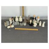 COLLECTION OF VTG. SALT & PEPPER SHAKERS, MARRIED