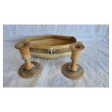 ROSEVILLE POTTERY "MONTICELLO" PIECES
