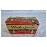 WESTINGHOUSE MAZDA XMAS TREE LIGHTS (UNTESTED)