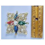 1962 'GALAXY' SARAH COVENTRY BROOCH