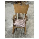 SMALL CHILDS ROCKING CHAIR
