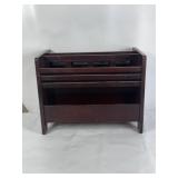 MID-CENTURY MODERN MAGAZINE HOLDER