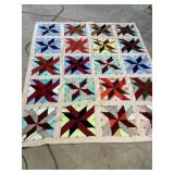 HNADMADE PATCHWORK QUILT, 7
