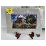 BRAN MORGER "DARK WIND" SIGNED PRINT 11.5"X8.5"