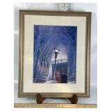 R.F. DORGAN NUMBERD & SIGNED FRAMED PRINT