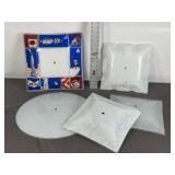 VINTAGE CEILING LIGHT SHADES
