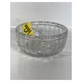 VINTAGE HAWKES CUT GLASS CENTER PIECE BOWL