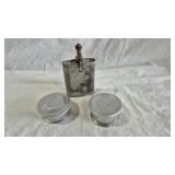 ALUMINUM FOLDABLE CUPS, OILER