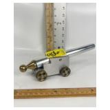 CUSTOM MACHINED SIGNAL CANNON, HEAVY, MARKED