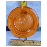 LYDIA'S ART DECO VINTAGE ASHTRAY