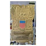 VTG. GREAT FALLS, MONT. CALENDAR BERGER MEAT GOLD
