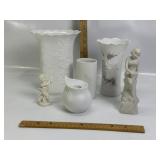 KAISER VASE 8 CANDLE HOLDER, ROSENTHAL VASE