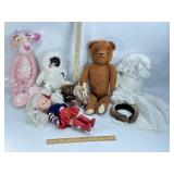 PLUSHY & STUFFY'S, DOLLS, PINK PANTHER, ESKIMO