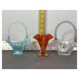 FENTON HOBNAIL GLASS