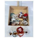 VINTAGE CANNING JAR ITEMS, LIDS, SEALS, BANDS