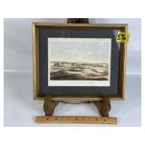 U.S. P. R. R. EXP & SURVEY MILK RIVER FRAMED PRINT