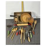 VINTAGE KITCHEN UTENSILS
