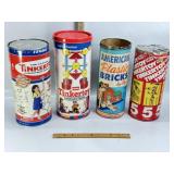 VINTAGE PLASTIC BRICKS, TINKERTOYS