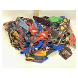 SEVERAL VINTAGE MCM MEN'S TIE'S