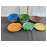 VINTAGE FIESTAWARE CERMIC DINNERWARE
