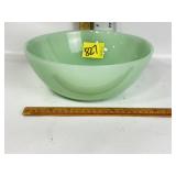 10" JADITE GREEN BOWL