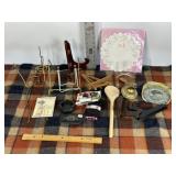 PICTURE FRAME STANDS & MISC ITEMS
