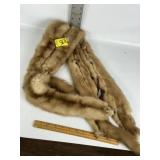 VINTAGE MULTI-PELT FUR W/ TAILS & PAWS