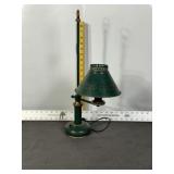 VINTAGE TOLEWARE STUDENT DESK LAMP