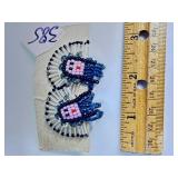 HANDMADE NATIVE AMERICAN BEADED EARRINGS