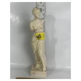 VNTG. ITALIAN A. SANTINI VENUS DE MILO RESIN FIGUR