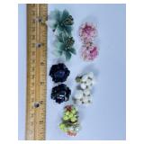 VINTAGE MID-CENTURY W. GERMANY CLIP EARRINGS