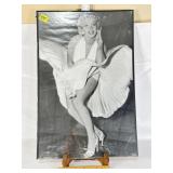 MARILYN MONROE "FLYING SKIRT" POSTER, 24" X 36"