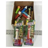 VINTAGE CHARACTER PEZ DISPENSERS