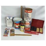 SEVERAL VINTAGE TOYS, VIEWMASTER, TINKER, TOTE