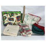 SEVERAL DINNING PLACEMATS