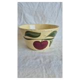"TWIN SERVICE" CONDRAD, MONT. ADVERTISMENT POTTERY