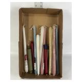 ASSORTMENT CANDLESTICKS