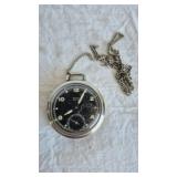 VTG. WESTCLOX POCKET WATCH (PARTS)