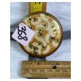 VINTAGE COTY ART DECO POWDER COMPACT