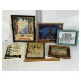 DON GREYTAK, MAXFIELD PARISH, "LAST RIDE" FRAMED