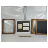 MILLENNIUM FRAMED STAMPS, PICTURE FRAMES