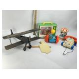 VINTAGE CHILDRENS TOYS, FISHER PRICE, SESAME STRET