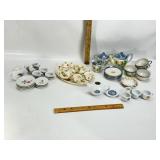 SEVERAL CHILDRENS PORCELAIN ORIENTAL TEA SETS