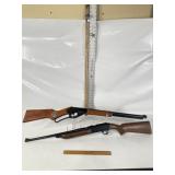 2 VINTAGE DAISY BB GUNS, RED RYDER, MODEL 840