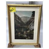 LEWISTOWN PHOTOGRAPHER A. BARGER CRAZY MTN. SCENE